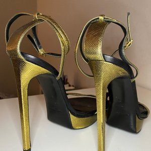 Yves Saint Laurent Strappy Heel
